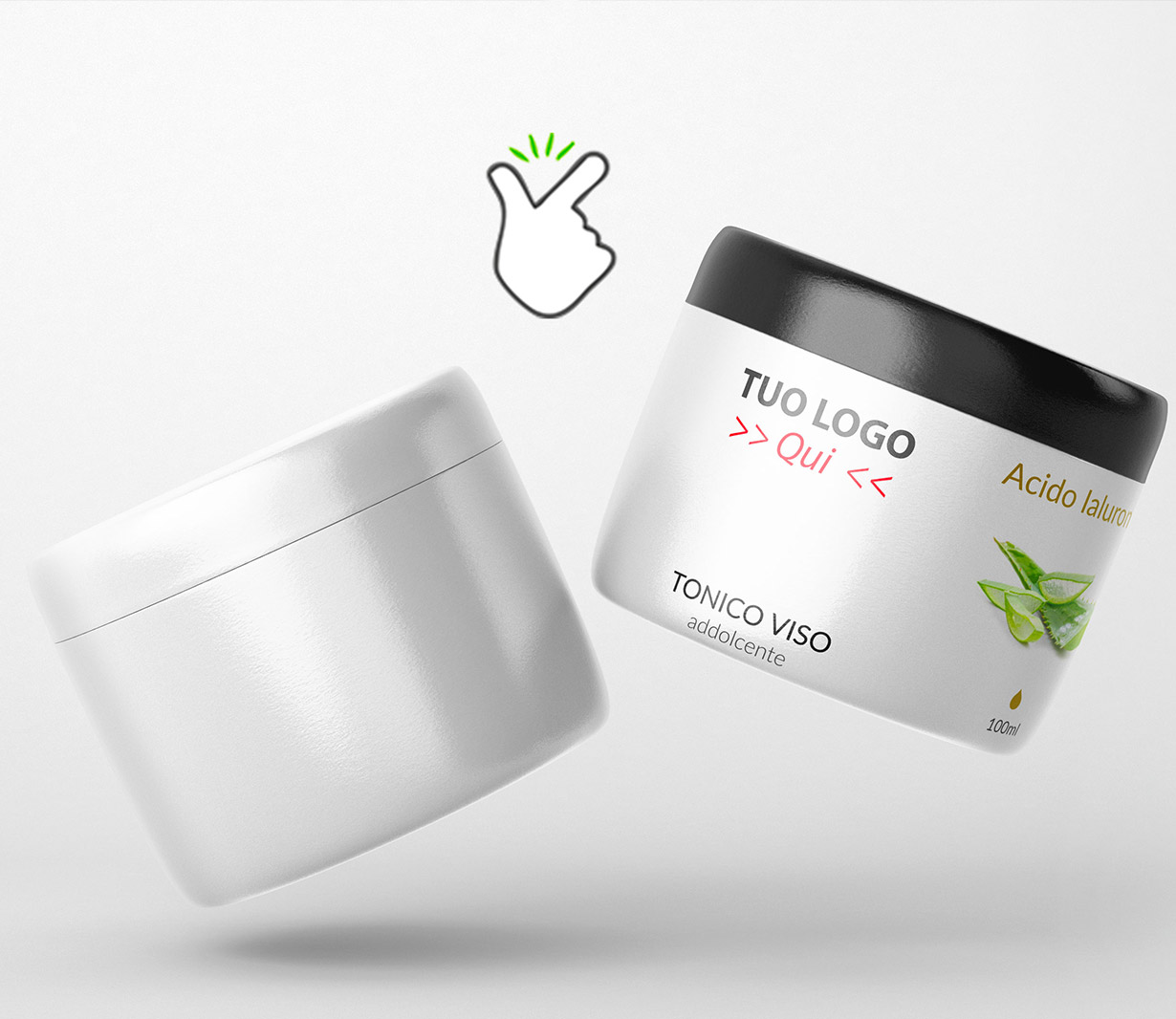 cosmetici a tuo marchio