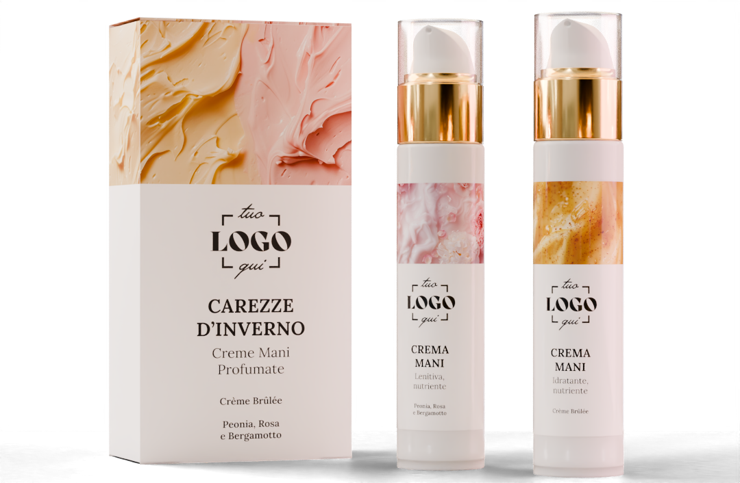 Kit Carezze d’Inverno Duo Crema Mani