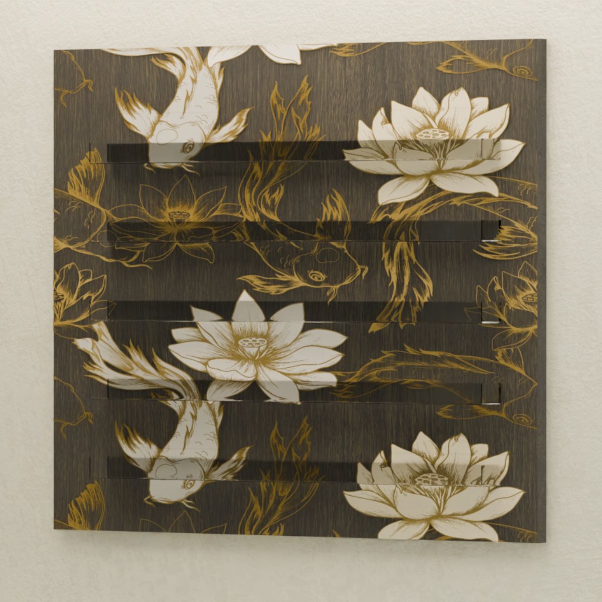 ESPOSITORI DA MURO PER CENTRI ESTETICI