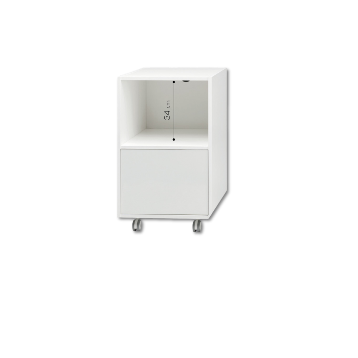 CASSETTIERA 1 CASSETTO 1 RIPIANO SPACE LIGNUM5