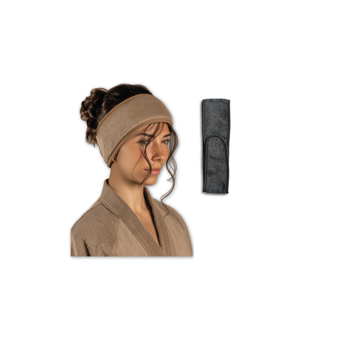 FASCIACAPELLI CON VELCRO SPA