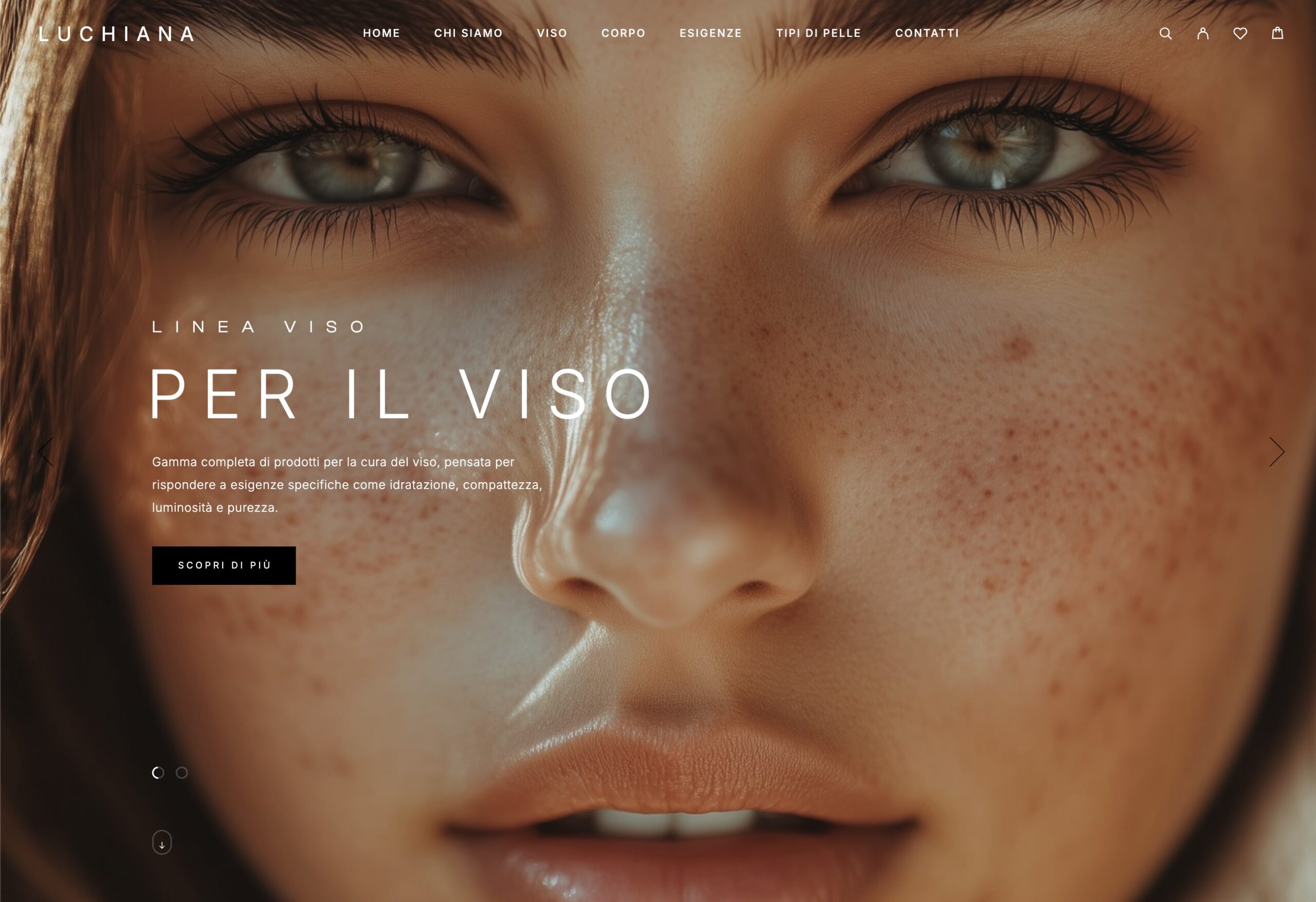 negozio online per estetiste