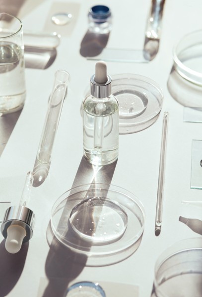 laboratorio cosmetici in piccoli lotti